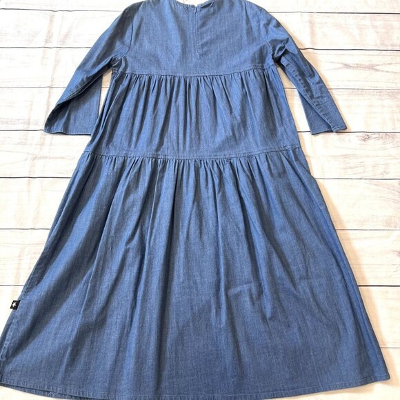 PC Teen Denim Dress - Picture 5 of 6